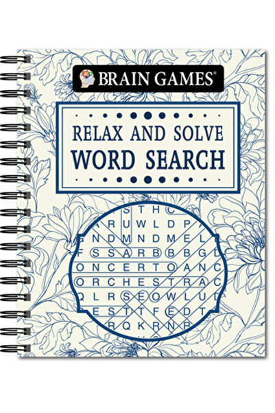 Pubn Intl Jocuri Creiere - Relaxează-te și Rezolvă: Căutare de Cuvinte (Toile)