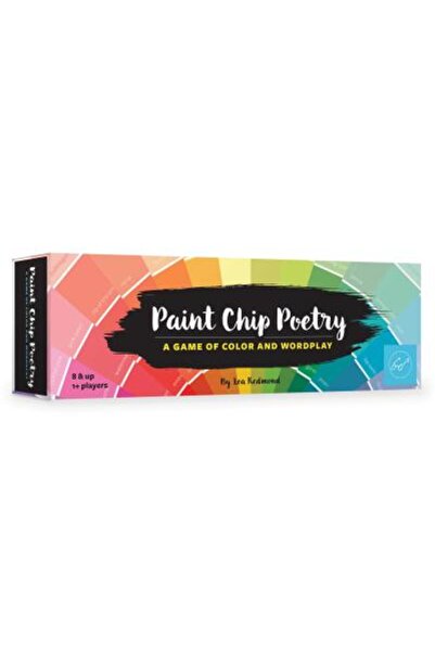 Chronicle Books Paint Chip Poetry: A Game of Color and Wordplay