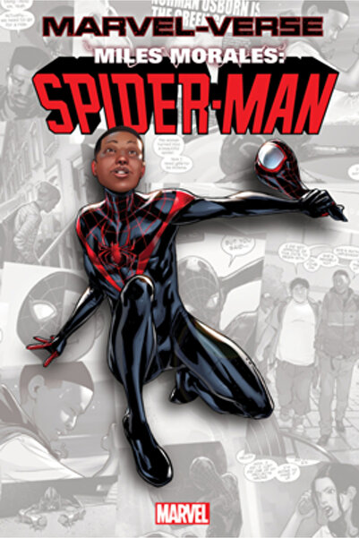 Marvel Comics Group Marvel-Verse: Miles Morales: Omul-Păianjen