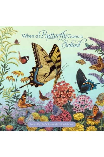 Creative Ed Un fluture merge la școală