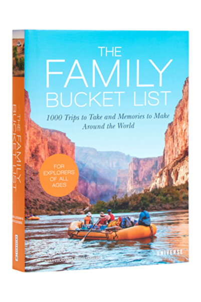 Universe Books Lista de dorințe a familiei: 1.000 de călătorii de făcut și am...