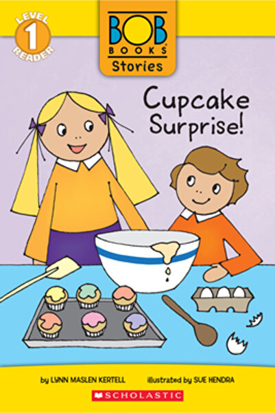 Scholastic Cupcake Surprise! (Bob Books Stories: Reader, Level 1)