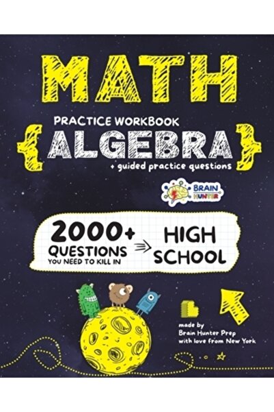 INDEPENDENT CAT Caiet de exerciții de ALGEBRĂ la matematică: Peste 2000 de în...