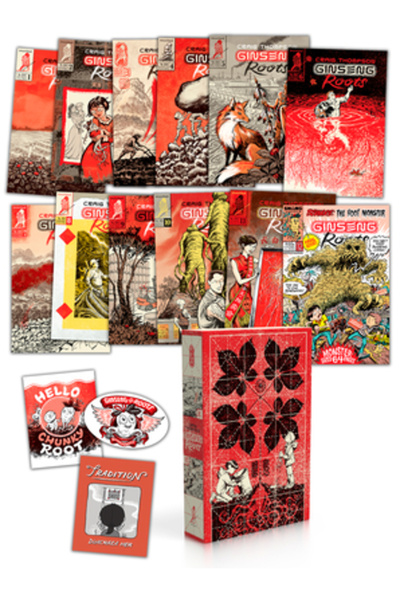 Uncivilized Books Rădăcini de ginseng: Setul complet