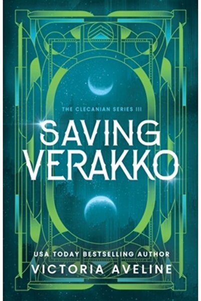 Max Greiner Jr Designs Saving Verakko: Discreet Cover