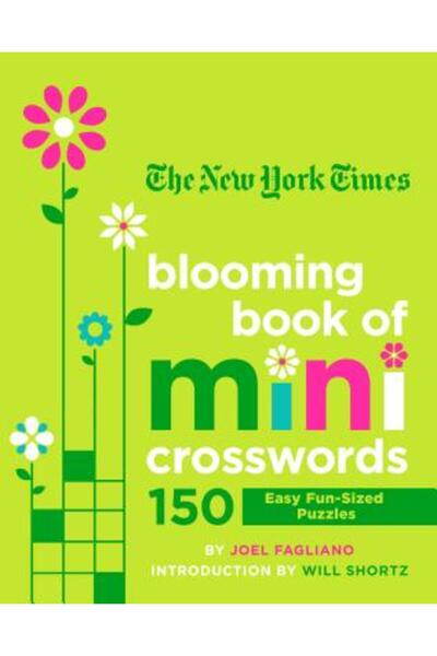 Griffin Cartea înfloritoare de mini-rebusuri din New York Times: 150 de puzzl...