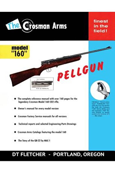 Blackstone Audio Books The Crosman Arms Model 160 Pellgun