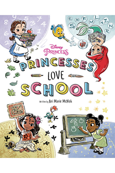 Disney Pr Prințesa Disney: Prințesele adoră școala!
