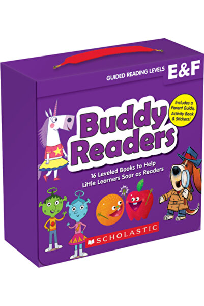 Scholastic Teaching Res Buddy Readers: Nivelurile E și F (Pachet pentru părin...