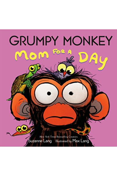 Random House Studio Mamă maimuță morocănoasă pentru o zi