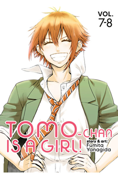Seven Seas Pr Tomo-Chan este o fată! Volumele 7-8 (Ediție Omnibus)