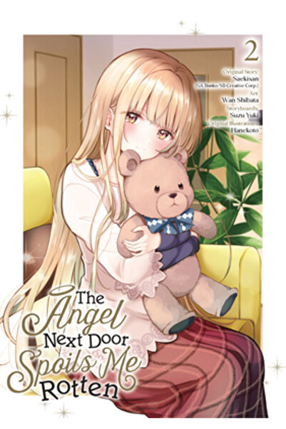 Square Enix The Angel Next Door Spoils Me Rotten 02 (Manga)