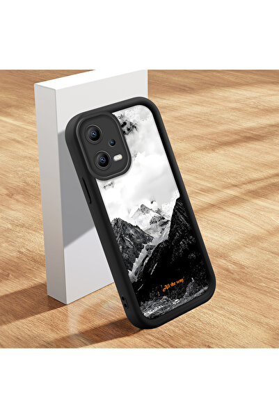 Hontinga حافظة هاتف من السيليكون الناعم المتوافقة مع هاتف Poco X5 5G مضادة لل...