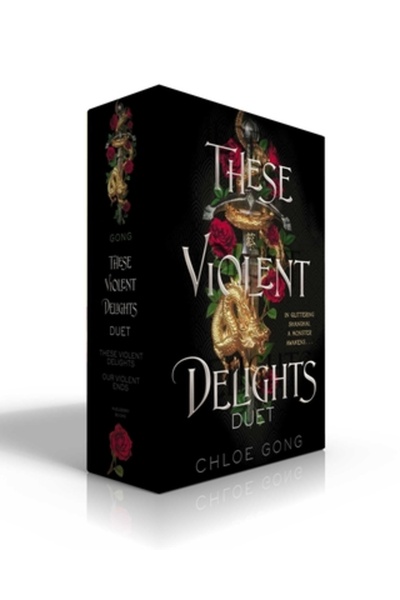 Margaret K Mcelderry Books Duetul Aceste încântări violente (set în cutie): A...