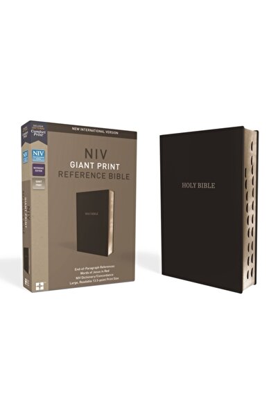 Zondervan Pub House NIV, Biblie de referință, Tipărire gigantică, Aspect de p...