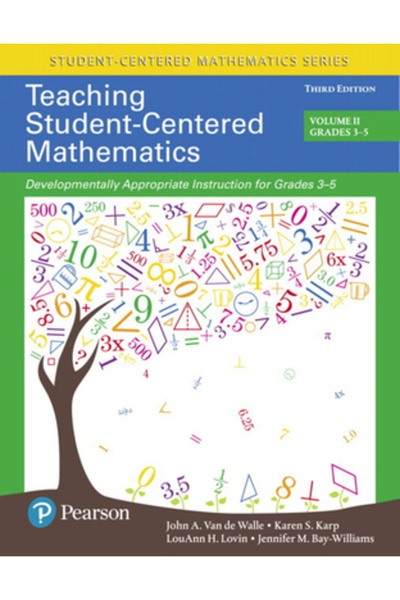 Pearson Educ Teaching Student-Centered Mathematics: Developmentally Appropria...