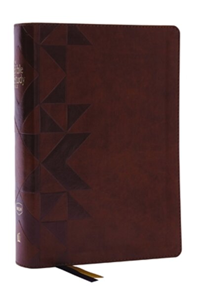 Thomas Nelson Pub Nkjv, Biblia de studiu biblic, Leathersoft, Maro, Imprimeu ...