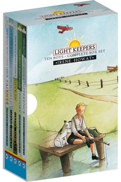 Christian Focus Publications Lightkeepers: Set complet cutie Zece Băieți