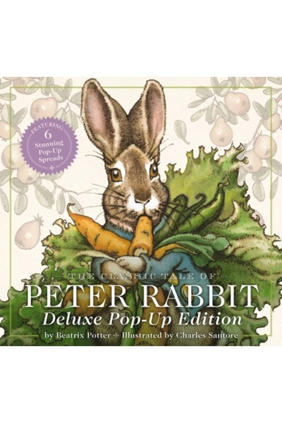 Applesauce Pr Povestea clasică a lui Peter Rabbit: Ediția Deluxe Pop-Up