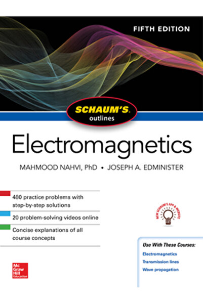 Mcgraw Hill Book Co Schița electromagnetică a lui Schaum, ediția a cincea
