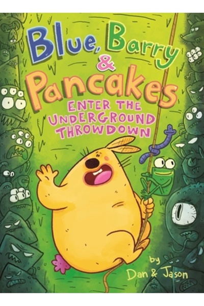 First Second Blue, Barry și Pancakes: Intrați în Underground Throwdown