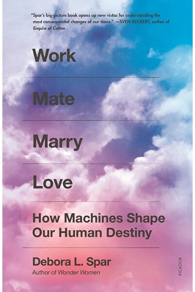 Picador Work Mate Marry Love: How Machines Shape Our Human Destiny