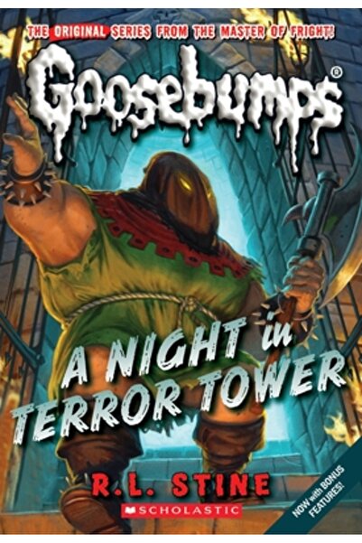 Scholastic Paperbacks O noapte în Turnul Terorii