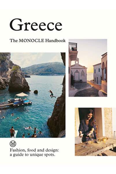 Thames & Hudson Grecia: Manualul Monocle