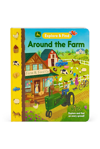 Cottage Door Pr Around the Farm