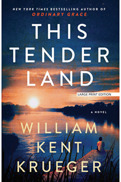 Large Print Distribution This Tender Land