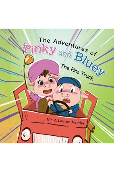 Tellwell Talent Pinky și Bluey: Mașina de pompieri