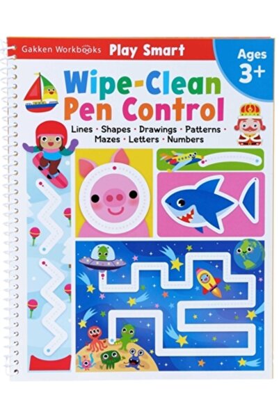 Gakken Co Control inteligent al stiloului Play prin ștergere: Vârste 3+