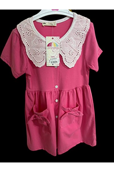 Butik Lena فستان بناتي وردي
