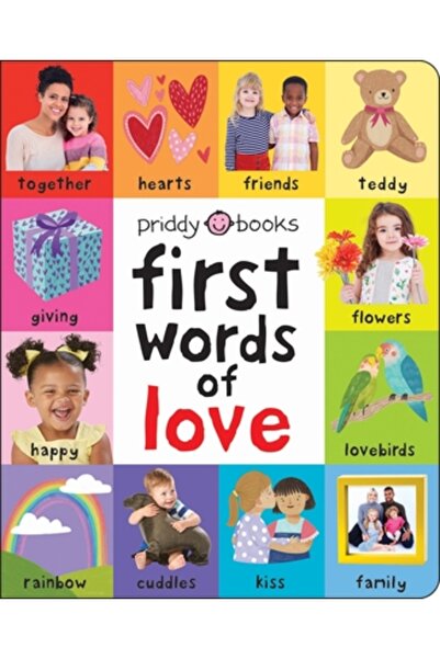 Priddy Books Primele 100: Primele cuvinte de dragoste