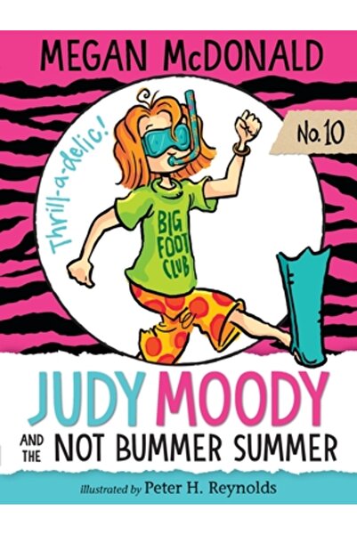 Candlewick Books Judy Moody și vara nu e neplăcută