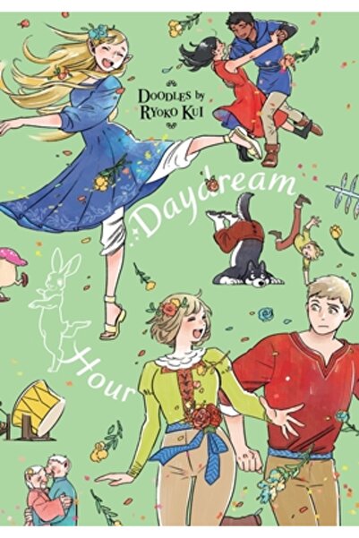 Yen Pr Doodles de Ryoko Kui: Ora visării cu ochii deschiși