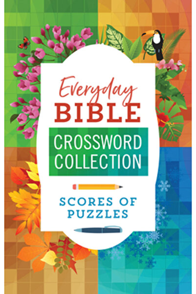 Barbour Publ Inc Colecție de cuvinte încrucișate biblice de zi cu zi: 365 de ...