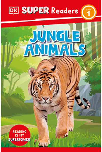 Dk Pub DK Super Readers Nivelul 1: Animale din junglă