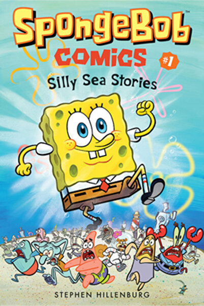 Routledge Chapman Hall Benzi desenate Spongebob: Cartea 1: Povești amuzante d...