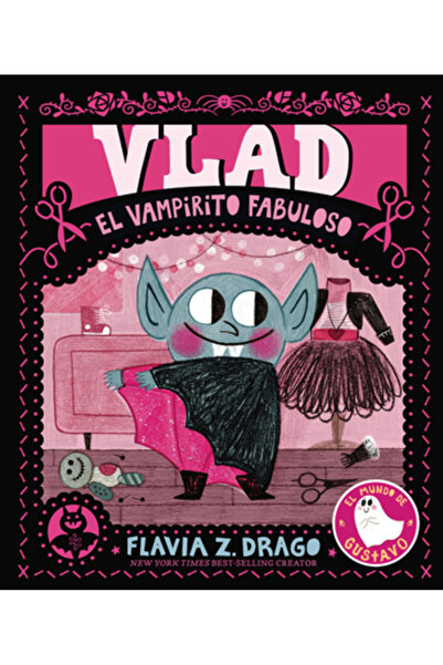 Candlewick Books Vlad, Vampirul Fabulos - Ediție spaniolă