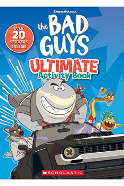 Scholastic The Bad Guys Movie Activity Book