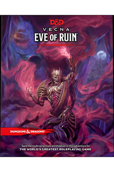 Wizards of the Coast Dungeons & Dragons - Vecna: Eye of Ruin (D&d Adventure B...