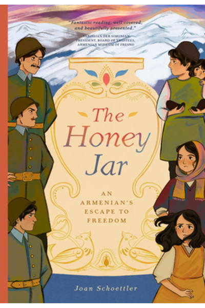 Bushel & Peck Books Borcanul cu miere: Evadarea unui armean spre libertate