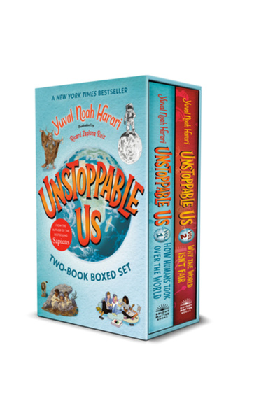 Bright Matter Books Neopriți noi: Setul de două cărți: Cum au preluat oamenii...