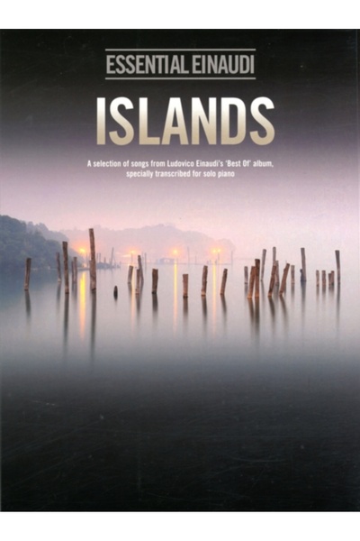 Chester Music Insulele Ludovico Einaudi - Einaudi esențial