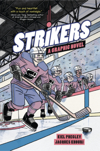 Graphic Universe Strikers: Un roman grafic