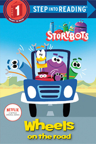 Random House Roți pe drum (Storybots)