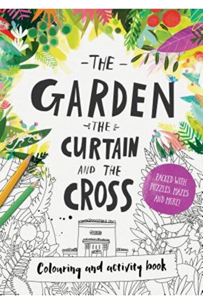 AuthorHouse Grădina, Cortina și Crucea - Carte de colorat