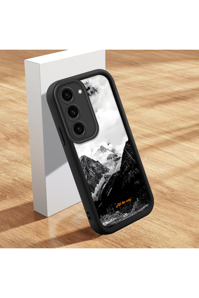 Hontinga حافظة هاتف سامسونج جالاكسي S23 متوافقة مع السيليكون الناعم ومضادة لل...