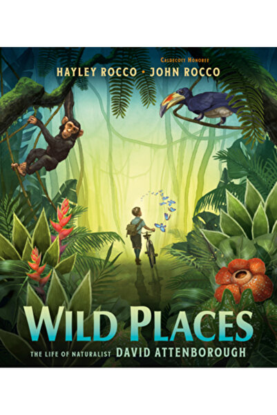 Putnam Young Readers Locuri sălbatice: Viața naturalistului David Attenborough